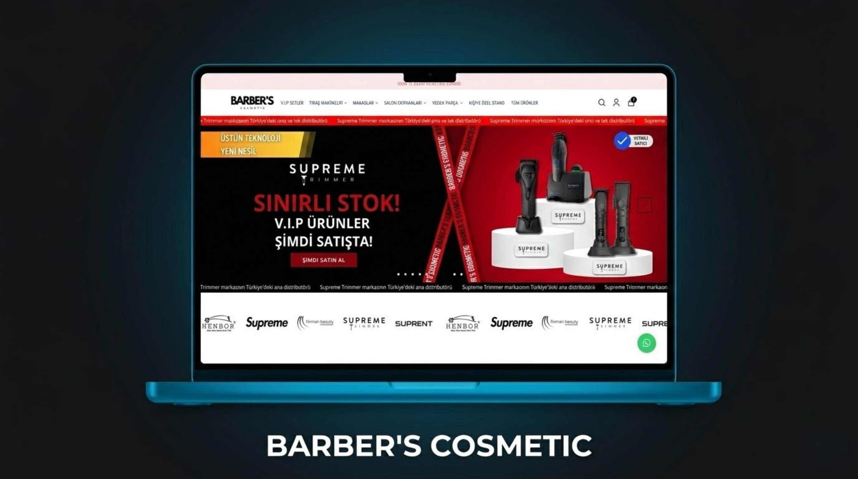 BARBER'S COSMETIC